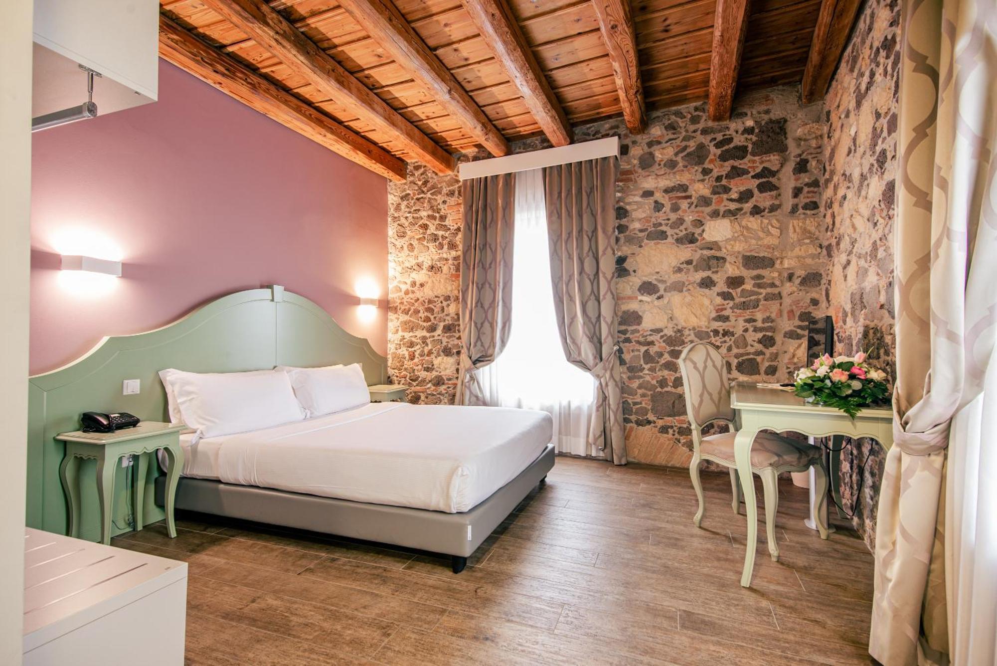Fracanzana Hotel Montebello Vicentino Chambre photo